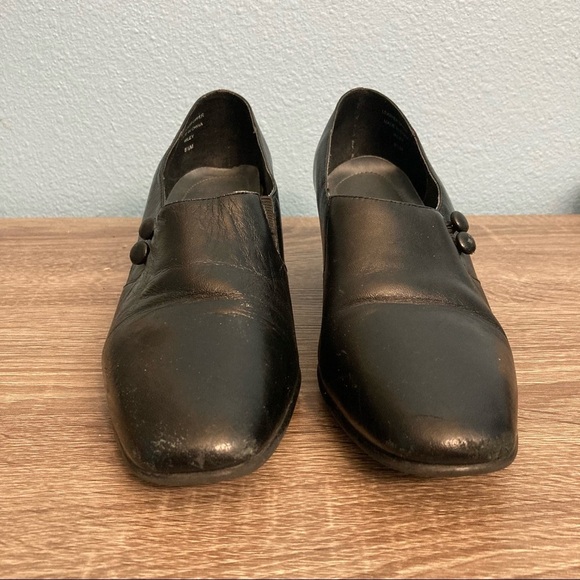 Karen Scott Black MaryJanes - Size US 8.5 - square toe - Picture 3 of 11